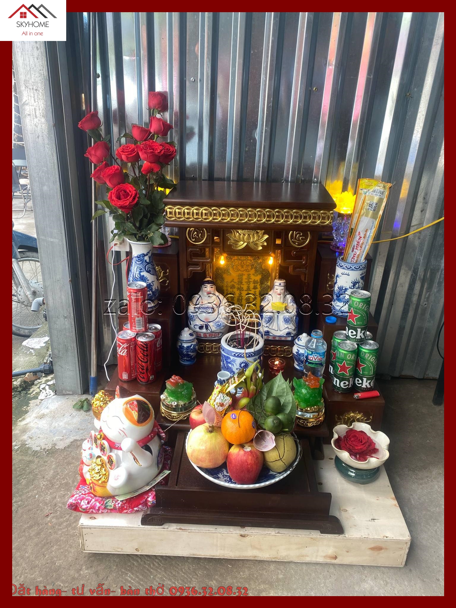 Hướng dẫn chuyển bàn thờ Thần Tài khi quán sang địa điểm mới